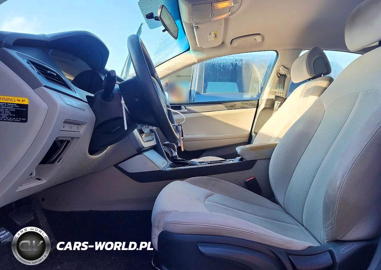 2017 Hyundai Sonata Se VIN:5NPE24AF6HH570805 - 7