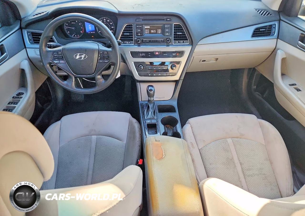 2017 Hyundai Sonata Se VIN:5NPE24AF6HH570805 - 8