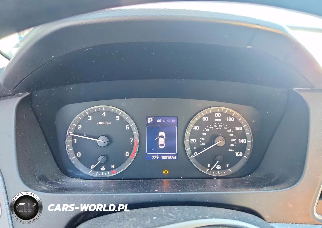 2017 Hyundai Sonata Se VIN:5NPE24AF6HH570805 - 9