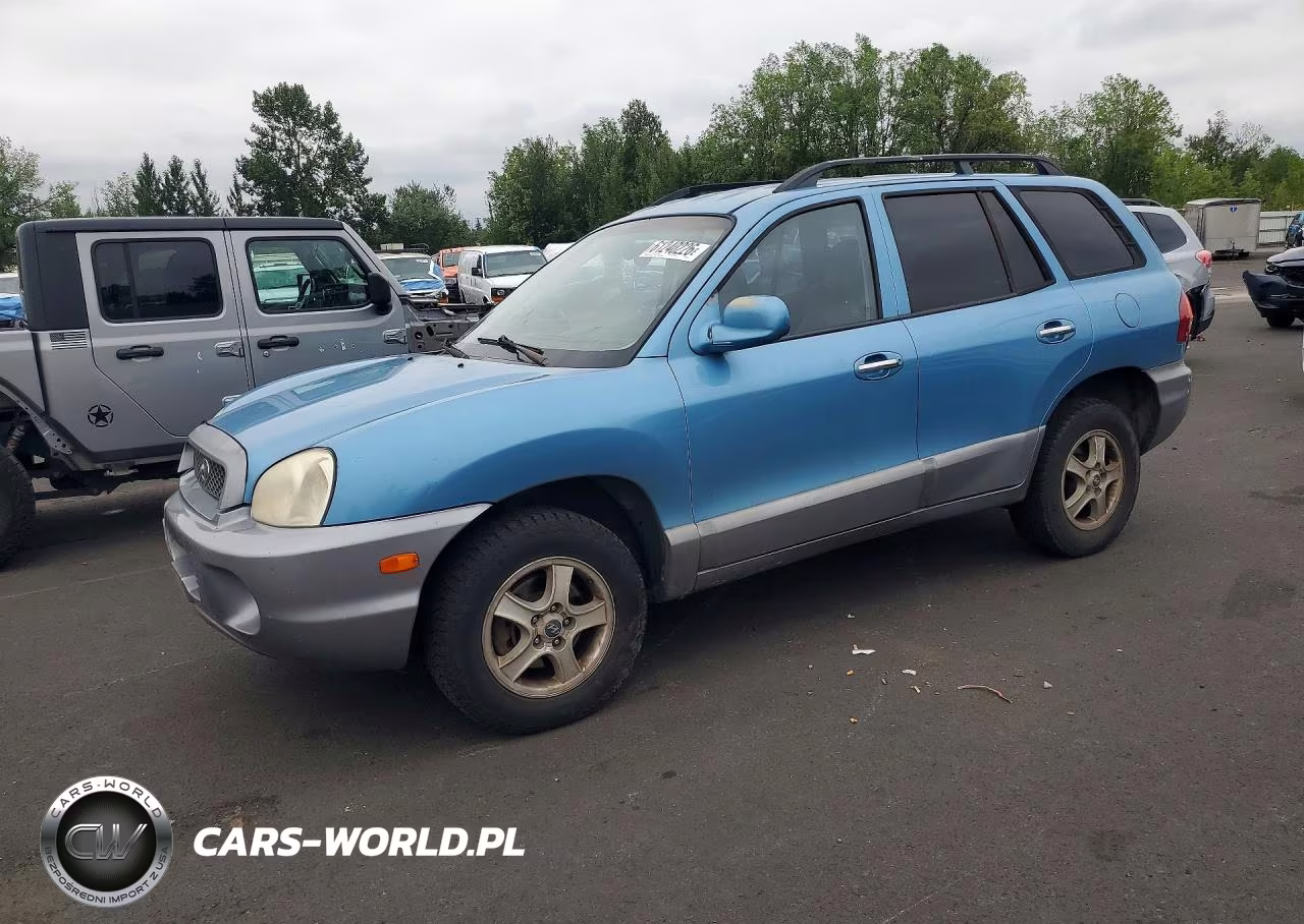 2004 Hyundai Santa Fe Gls
