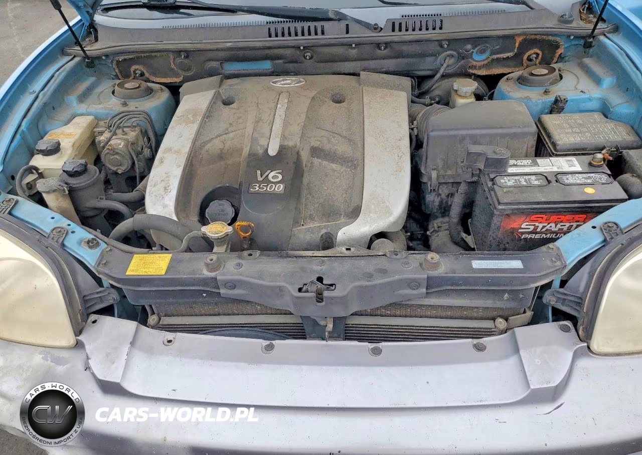 2004 Hyundai Santa Fe Gls VIN:KM8SC73E64U759908 - 11