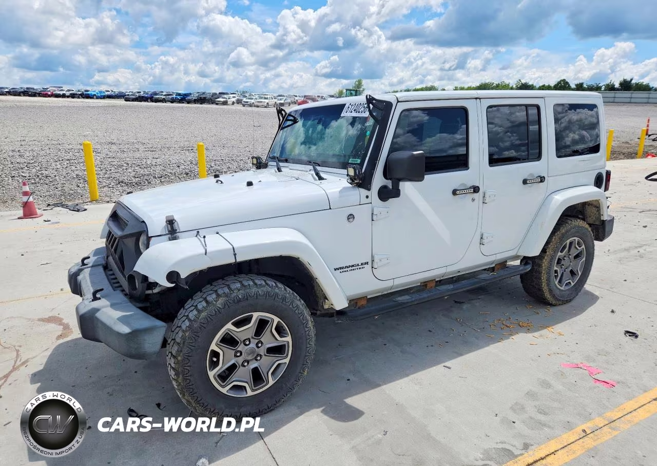 2016 Jeep Wrangler Unlimited Rubicon – zdjęcie 1 z 13