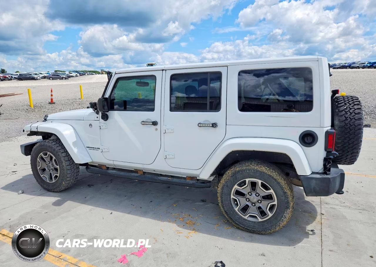 2016 Jeep Wrangler Unlimited Rubicon VIN:1C4HJWFGXGL106133 - 2