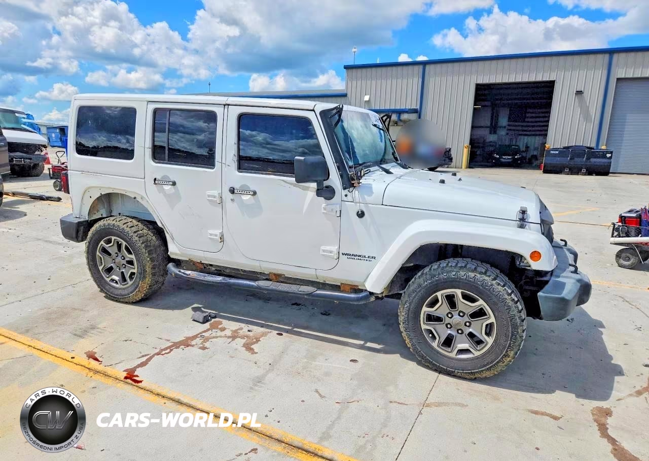 2016 Jeep Wrangler Unlimited Rubicon VIN:1C4HJWFGXGL106133 - 4