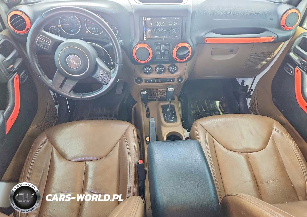 2016 Jeep Wrangler Unlimited Rubicon VIN:1C4HJWFGXGL106133 - 8