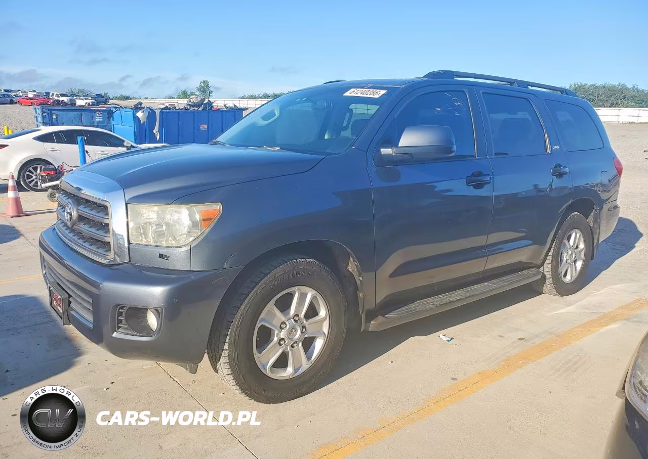 2008 Toyota Sequoia Sr5