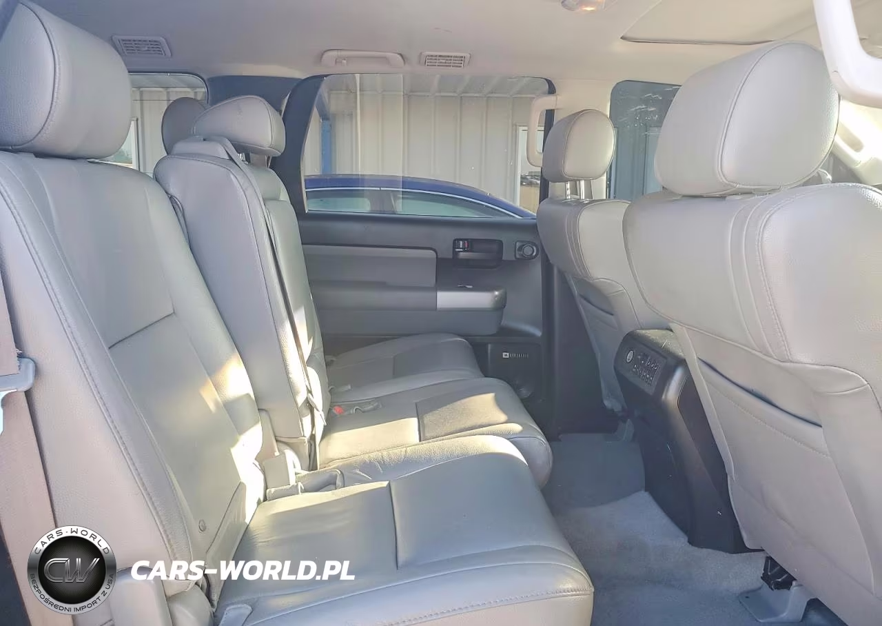 2008 Toyota Sequoia Sr5 VIN:5TDBY64A38S008853 - 11