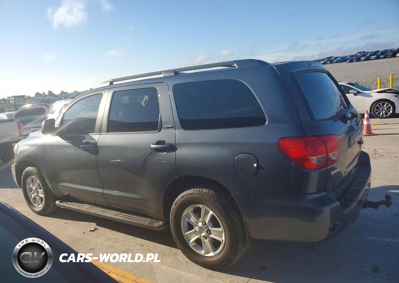2008 Toyota Sequoia Sr5 VIN:5TDBY64A38S008853 - 2
