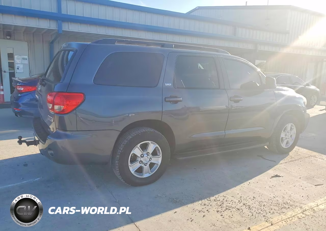 2008 Toyota Sequoia Sr5 VIN:5TDBY64A38S008853 - 3
