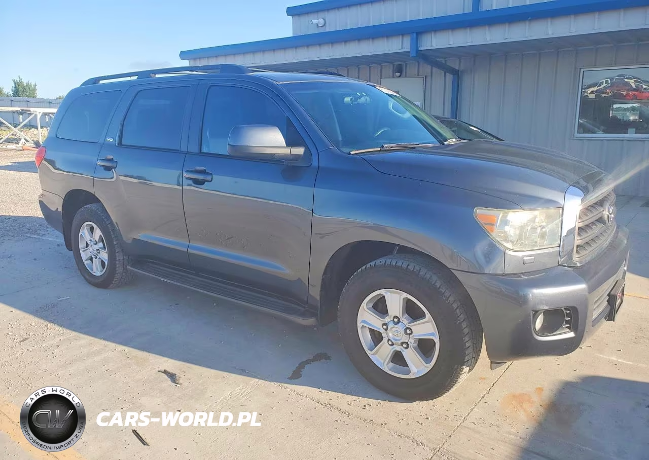 2008 Toyota Sequoia Sr5 VIN:5TDBY64A38S008853 - 4