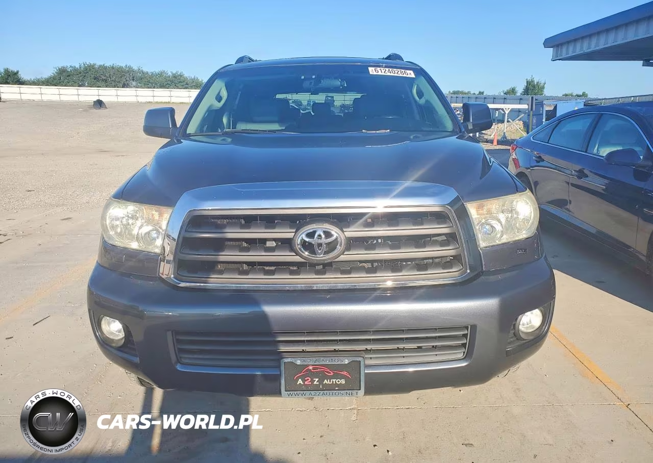 2008 Toyota Sequoia Sr5 VIN:5TDBY64A38S008853 - 5