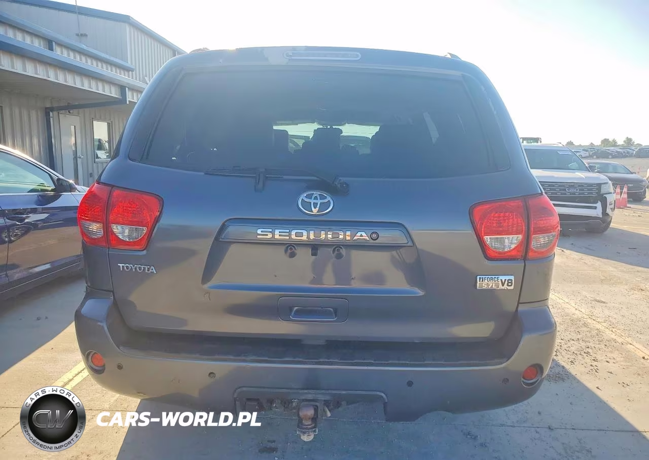 2008 Toyota Sequoia Sr5 VIN:5TDBY64A38S008853 - 6
