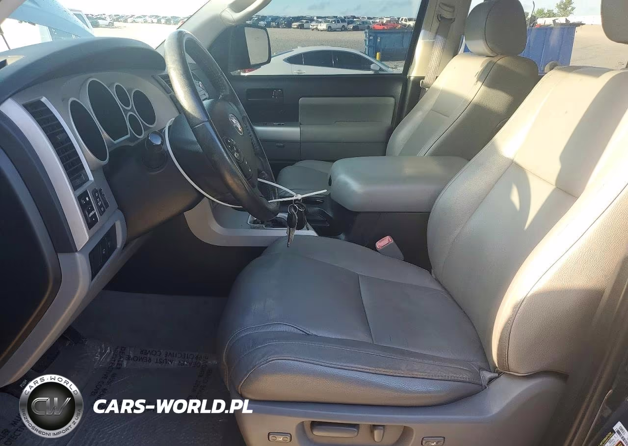 2008 Toyota Sequoia Sr5 VIN:5TDBY64A38S008853 - 7