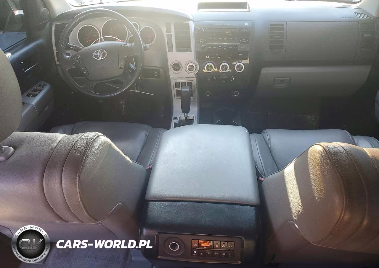 2008 Toyota Sequoia Sr5 VIN:5TDBY64A38S008853 - 8