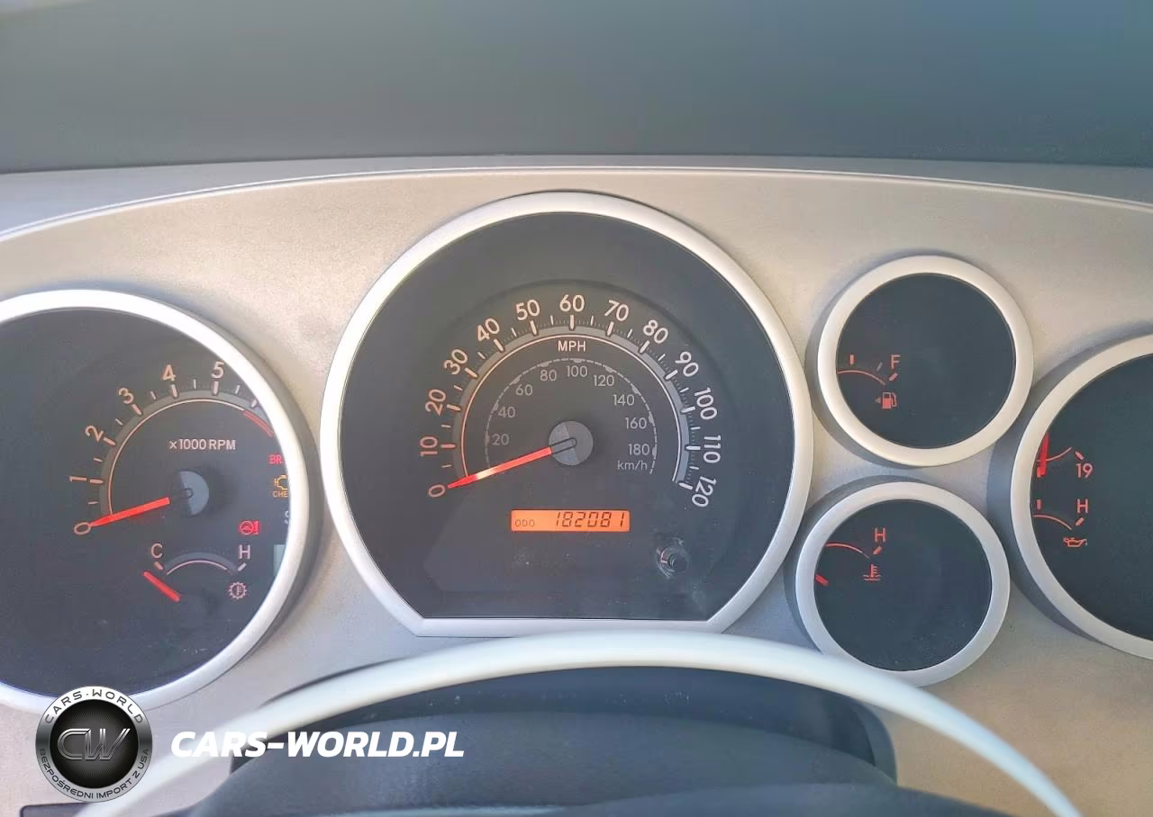 2008 Toyota Sequoia Sr5 VIN:5TDBY64A38S008853 - 9