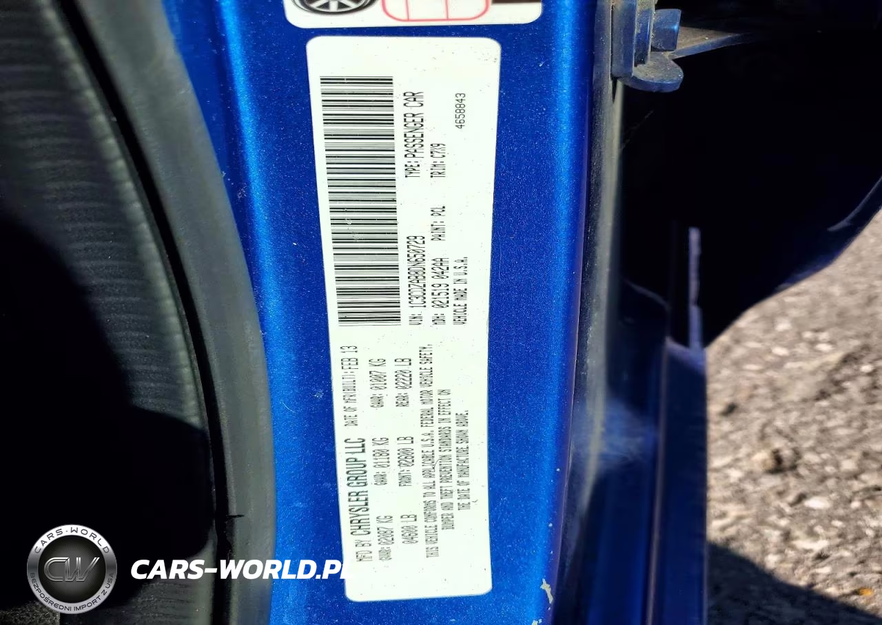 2013 Dodge Avenger Se VIN:1C3CDZAB8DN650729 - 12