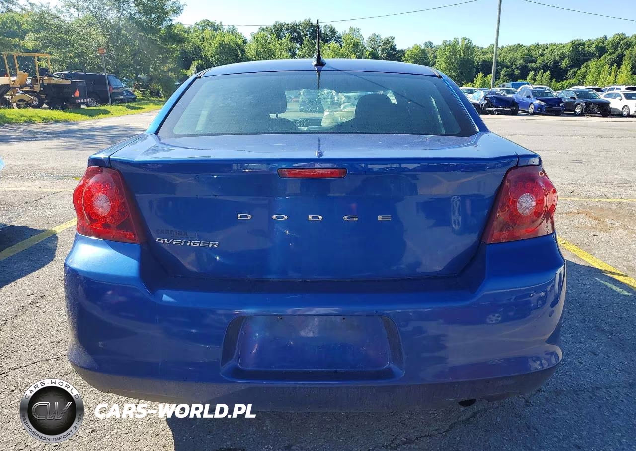 2013 Dodge Avenger Se VIN:1C3CDZAB8DN650729 - 6
