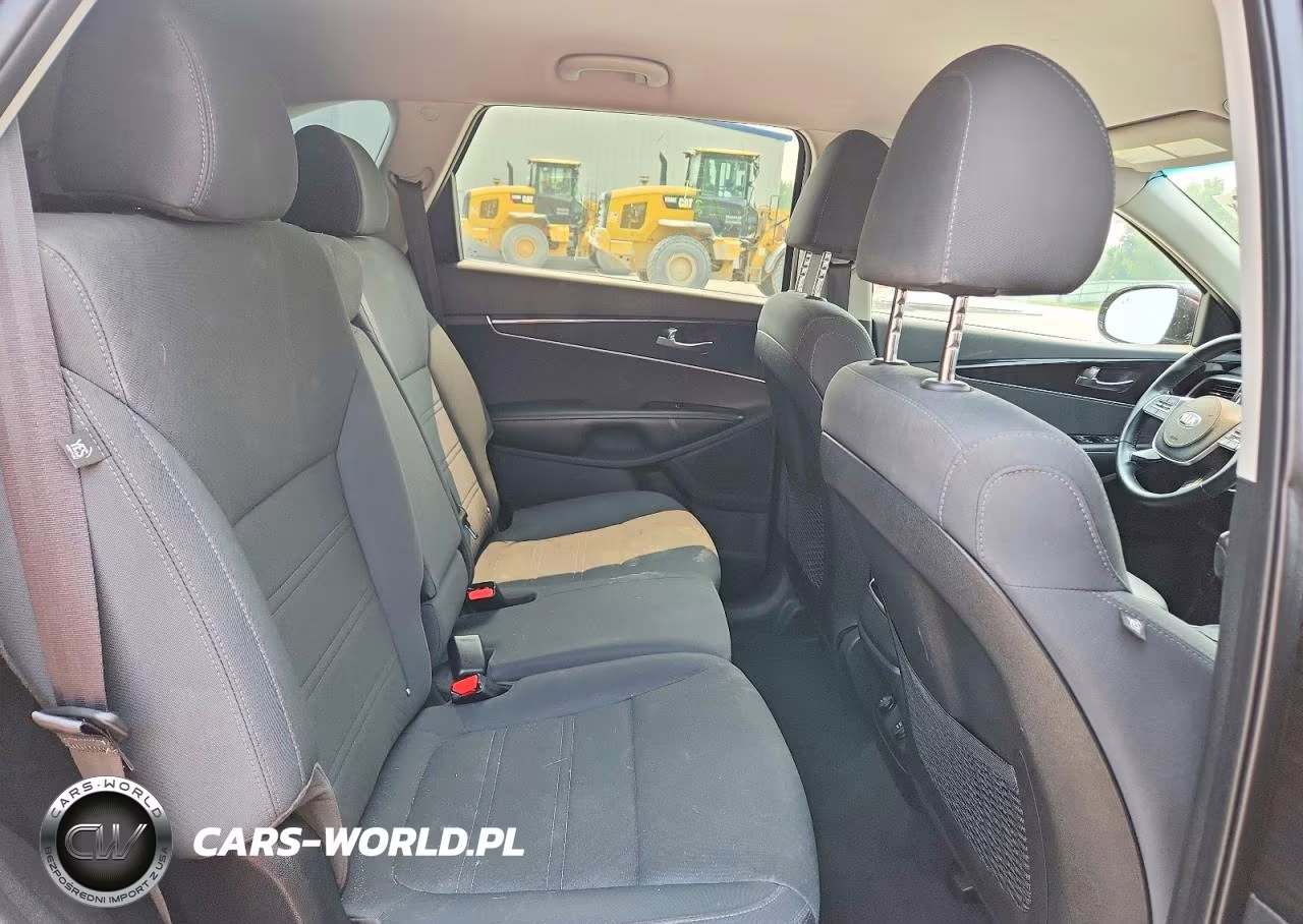 2020 Kia Sorento Lx VIN:5XYPGDA33LG642138 - 11
