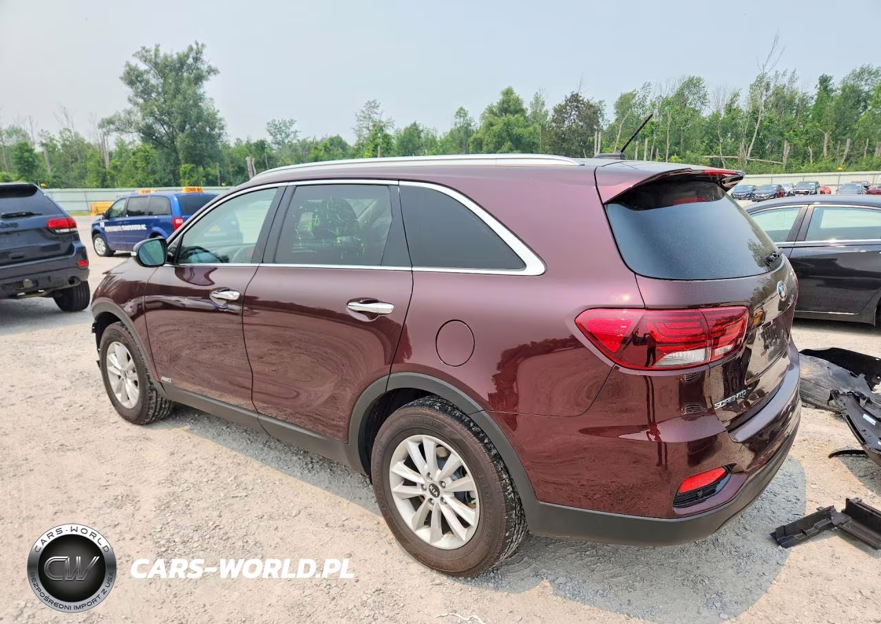 2020 Kia Sorento Lx VIN:5XYPGDA33LG642138 - 2