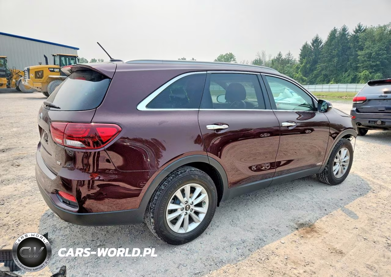2020 Kia Sorento Lx VIN:5XYPGDA33LG642138 - 3