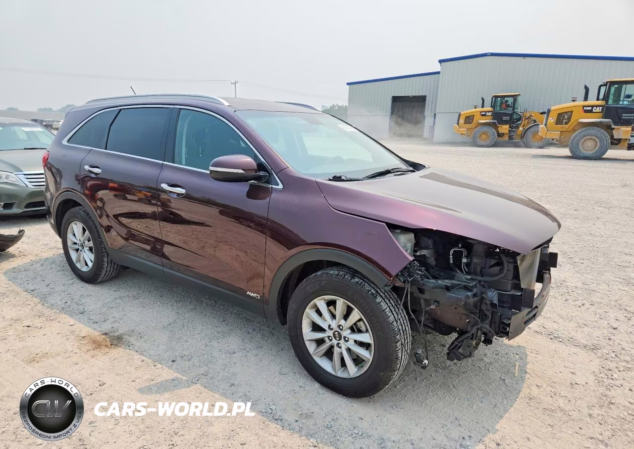 2020 Kia Sorento Lx VIN:5XYPGDA33LG642138 - 4