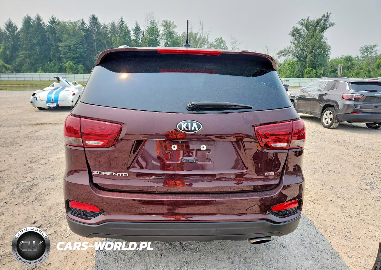 2020 Kia Sorento Lx VIN:5XYPGDA33LG642138 - 6