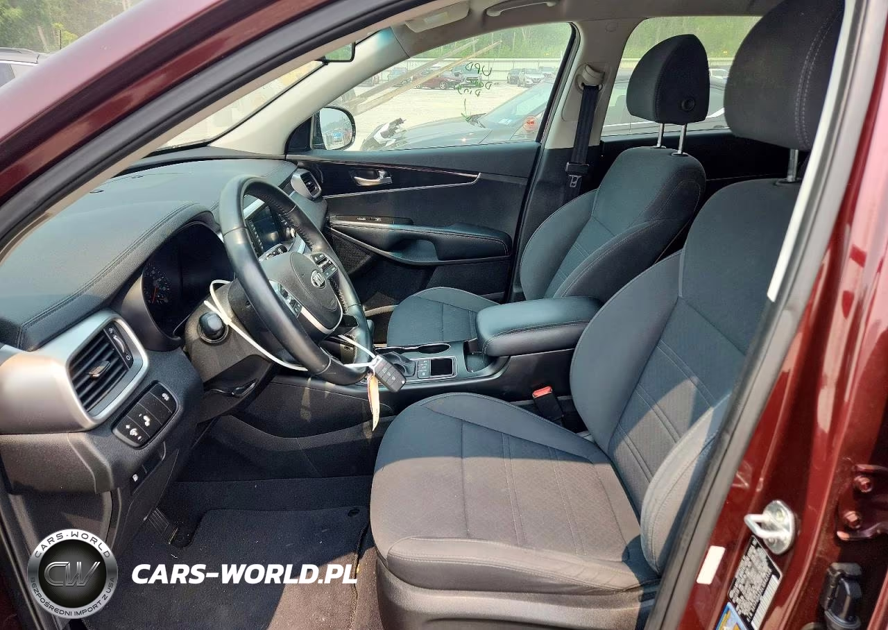 2020 Kia Sorento Lx VIN:5XYPGDA33LG642138 - 7