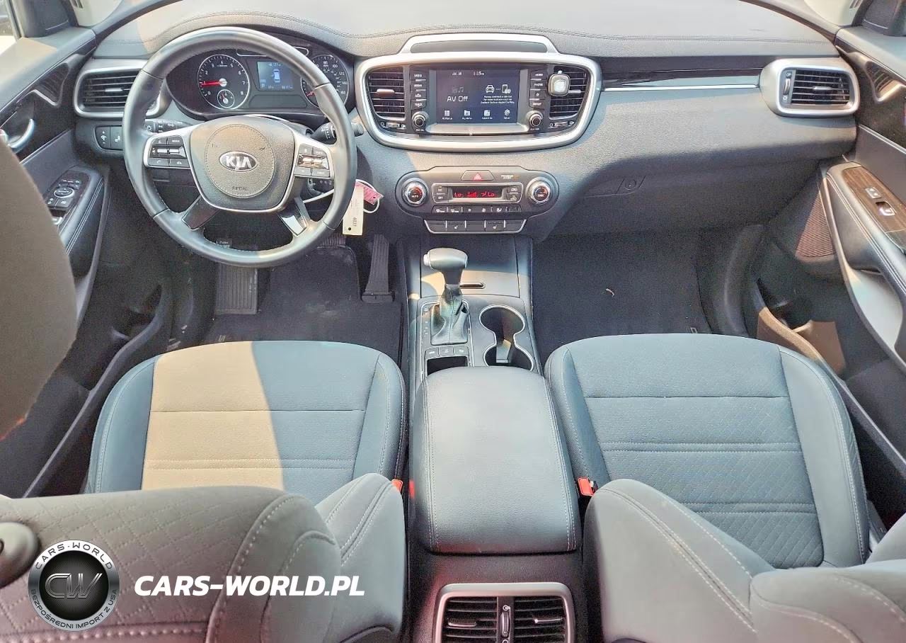 2020 Kia Sorento Lx VIN:5XYPGDA33LG642138 - 8