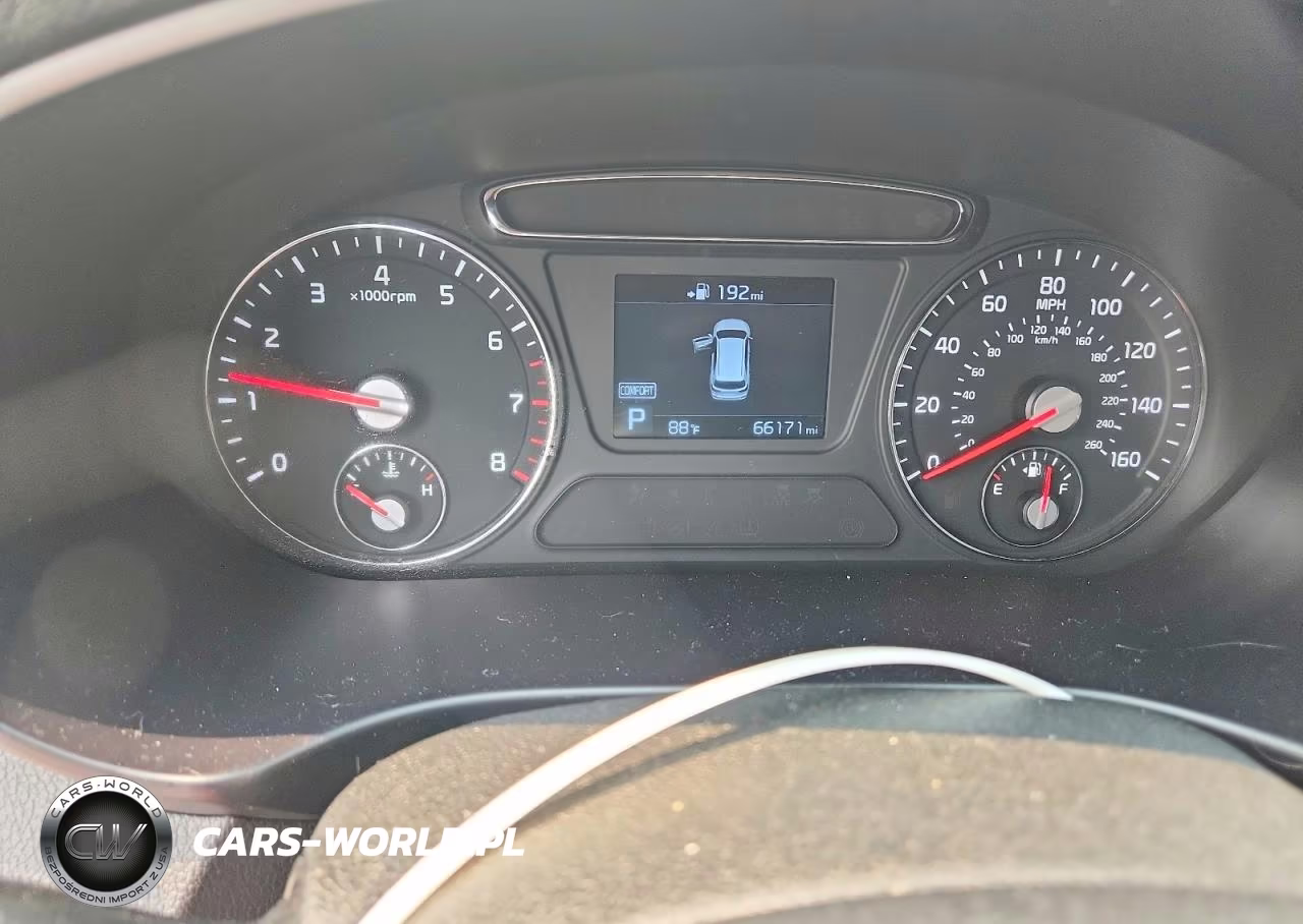 2020 Kia Sorento Lx VIN:5XYPGDA33LG642138 - 9