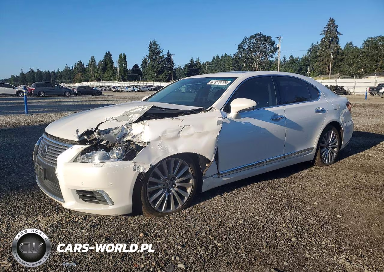 2016 Lexus Ls 460 – zdjęcie 1 z 12