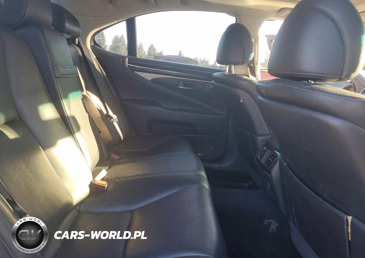 2016 Lexus Ls 460 VIN:JTHCL5EF2G5026741 - 10