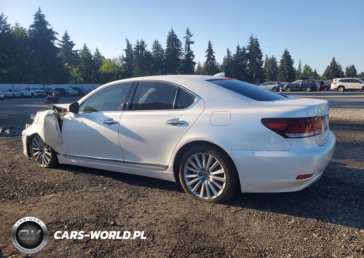 2016 Lexus Ls 460 VIN:JTHCL5EF2G5026741 - 2