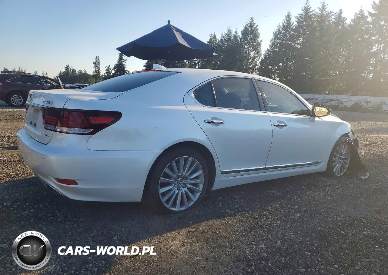 2016 Lexus Ls 460 VIN:JTHCL5EF2G5026741 - 3