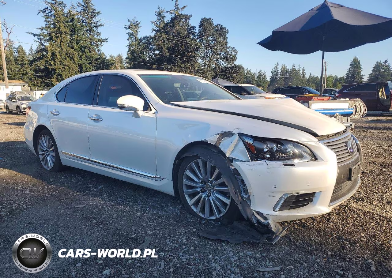 2016 Lexus Ls 460 VIN:JTHCL5EF2G5026741 - 4