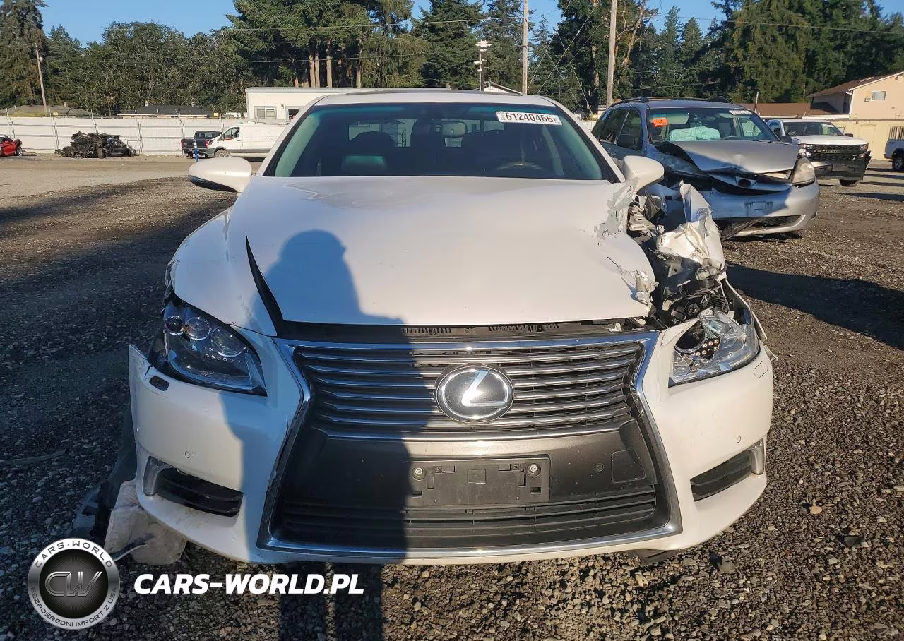 2016 Lexus Ls 460 VIN:JTHCL5EF2G5026741 - 5