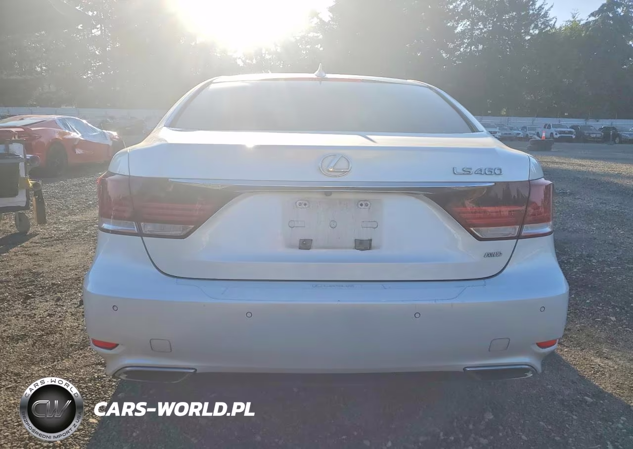 2016 Lexus Ls 460 VIN:JTHCL5EF2G5026741 - 6