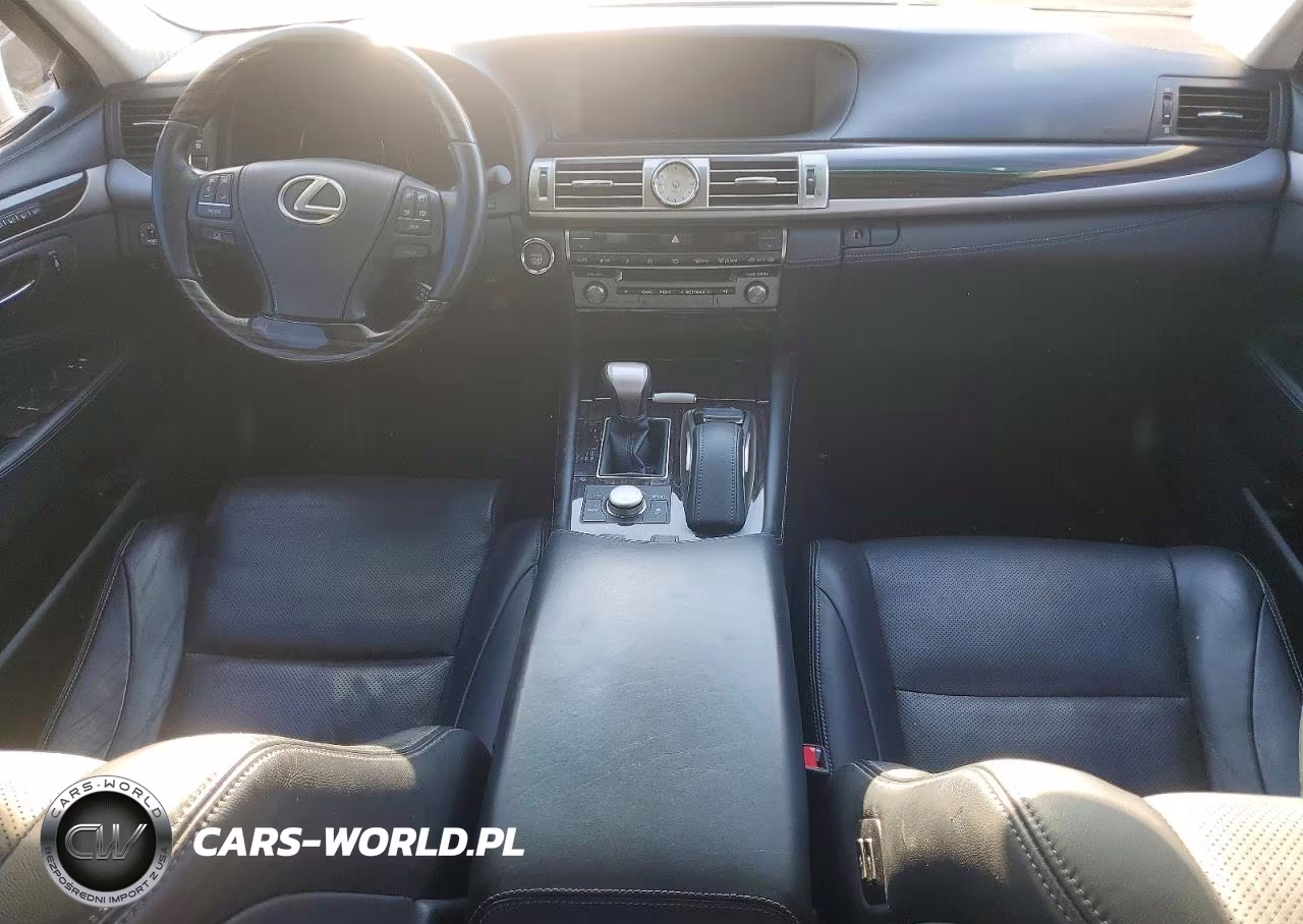2016 Lexus Ls 460 VIN:JTHCL5EF2G5026741 - 8