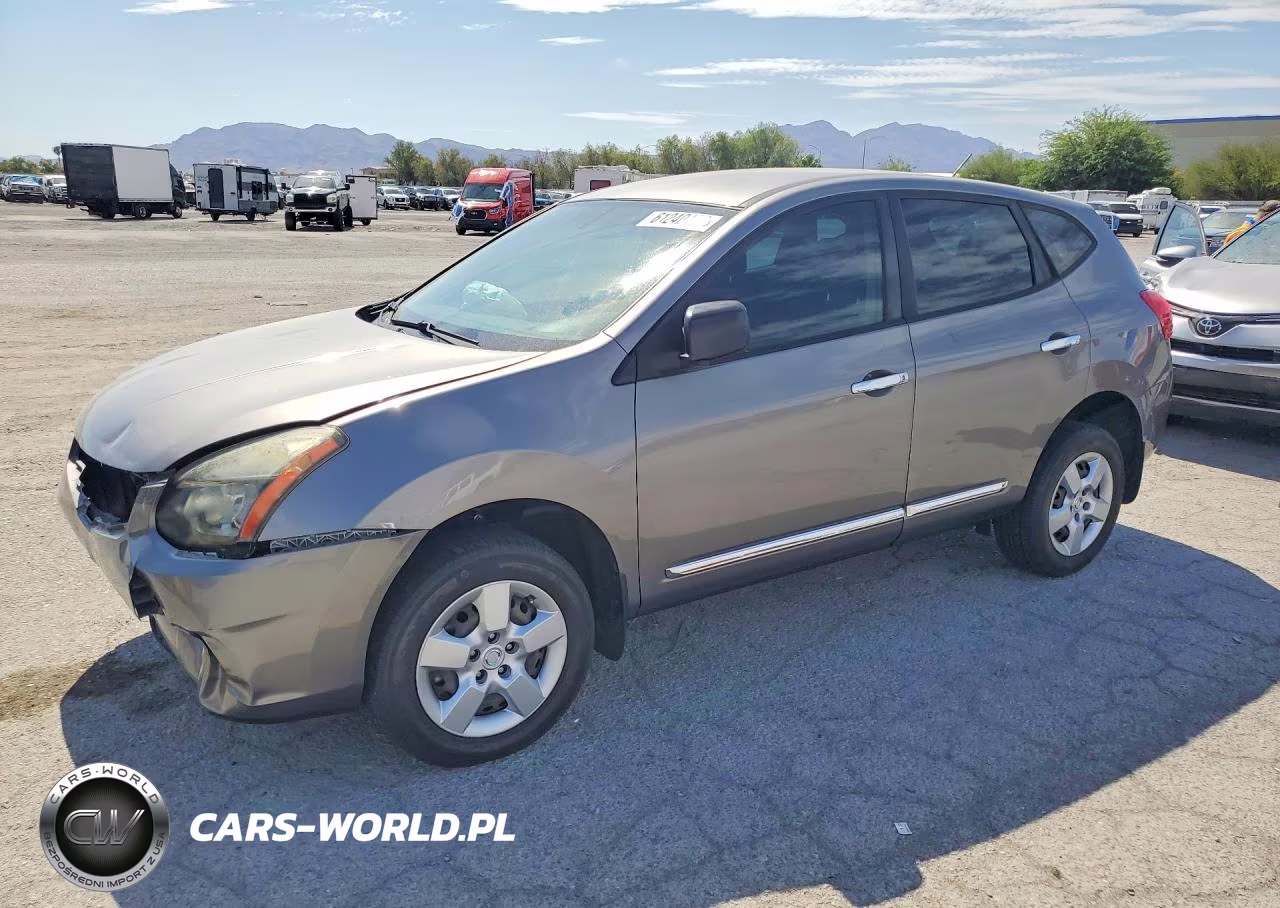 2015 Nissan Rogue Select S – zdjęcie 1 z 13