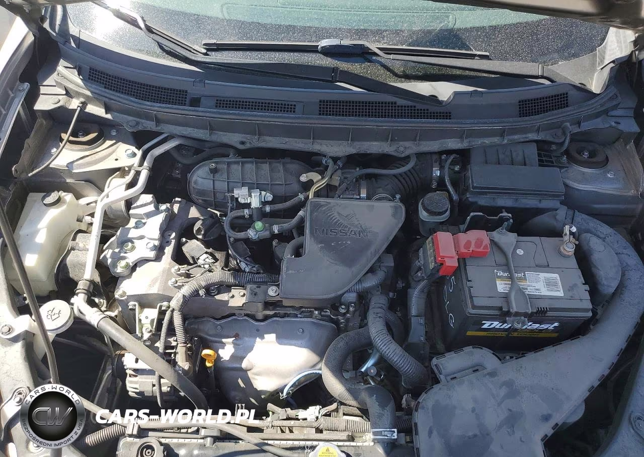 2015 Nissan Rogue Select S VIN:JN8AS5MT8FW672012 - 11