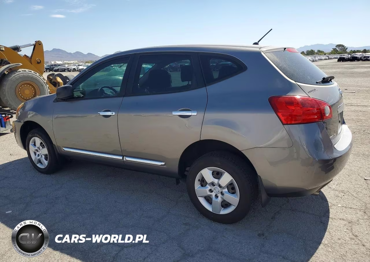 2015 Nissan Rogue Select S VIN:JN8AS5MT8FW672012 - 2