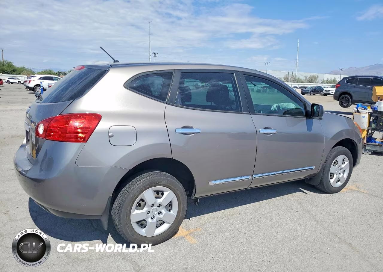 2015 Nissan Rogue Select S VIN:JN8AS5MT8FW672012 - 3