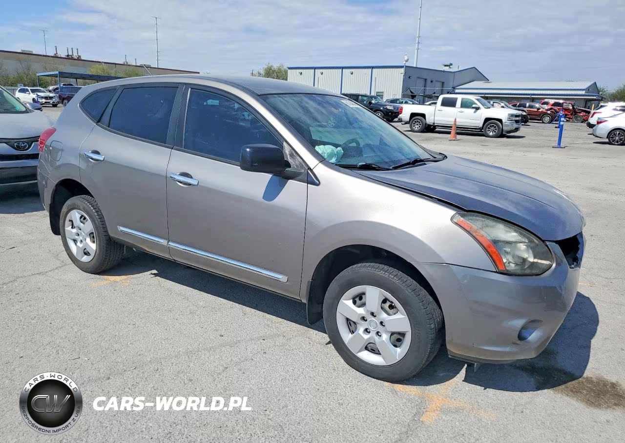 2015 Nissan Rogue Select S VIN:JN8AS5MT8FW672012 - 4