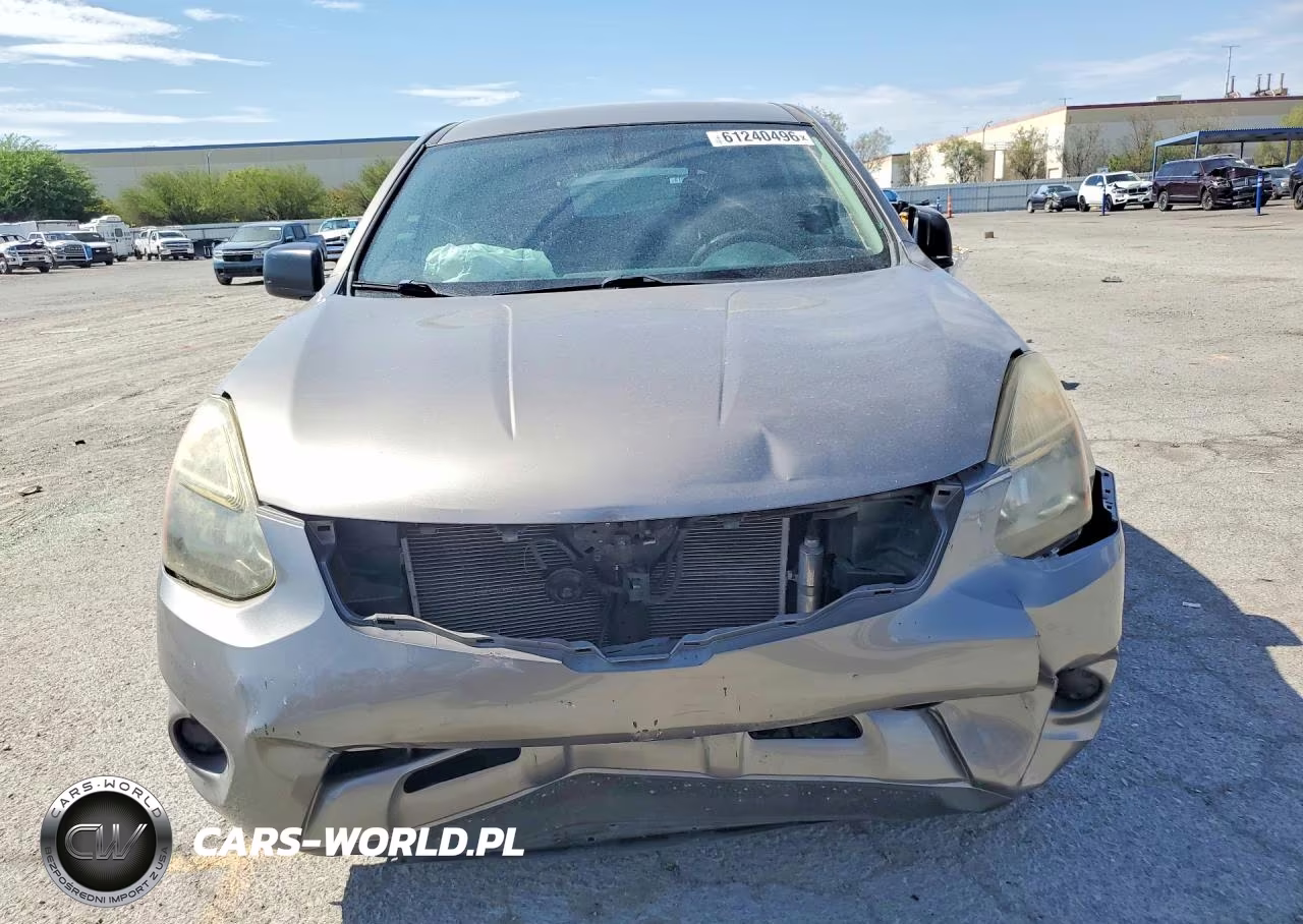 2015 Nissan Rogue Select S VIN:JN8AS5MT8FW672012 - 5