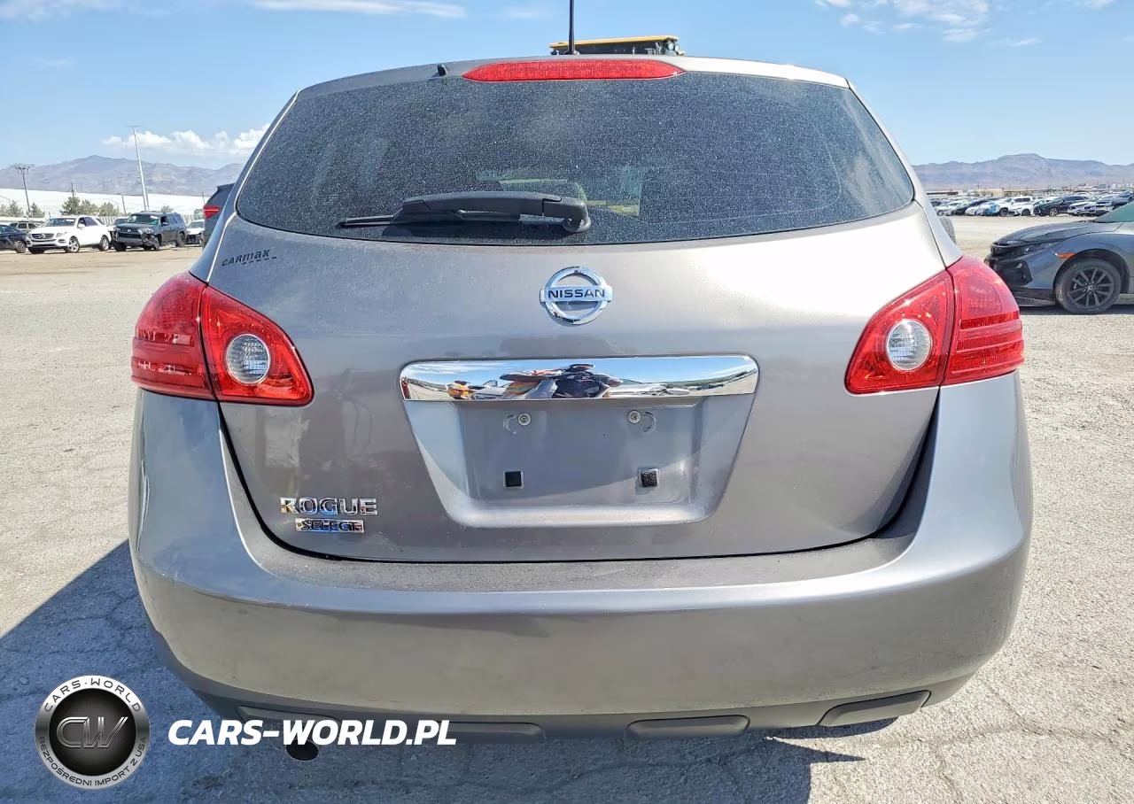 2015 Nissan Rogue Select S VIN:JN8AS5MT8FW672012 - 6