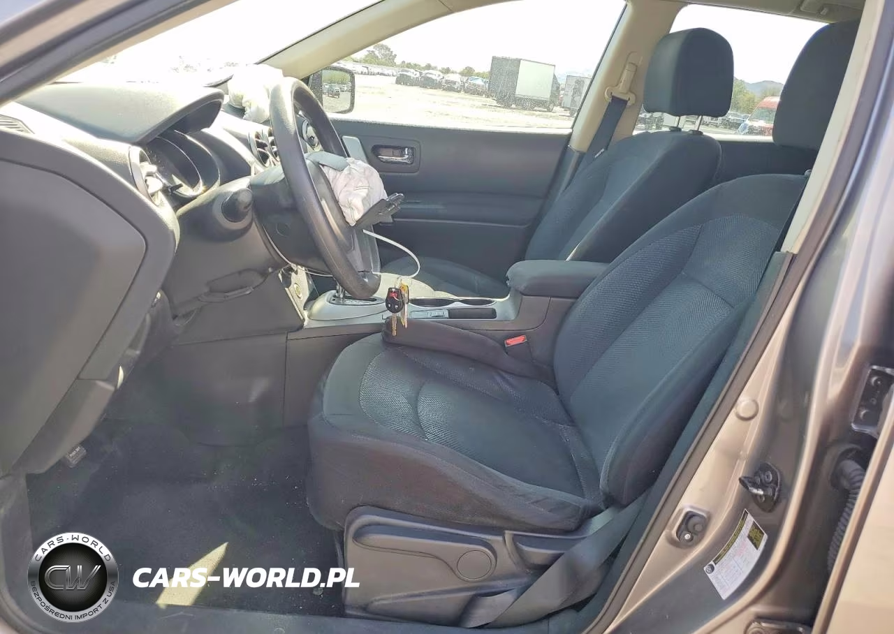 2015 Nissan Rogue Select S VIN:JN8AS5MT8FW672012 - 7