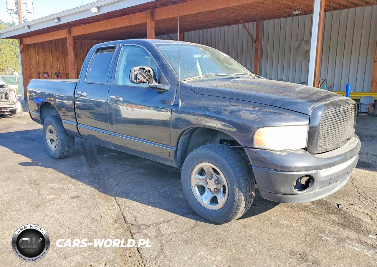 2005 Dodge Ram 1500 VIN:1D7HU18N15S302475 - 4