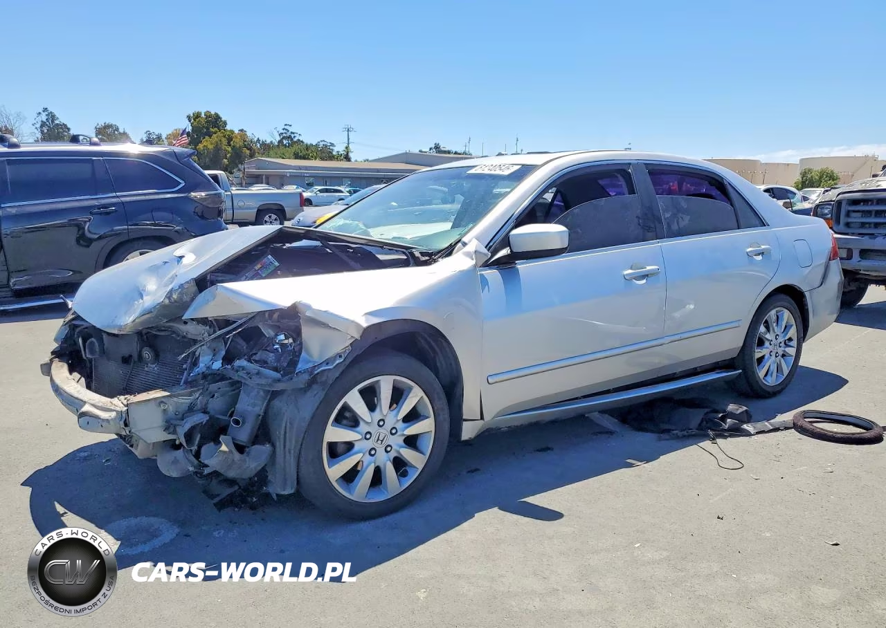 2007 Honda Accord Ex