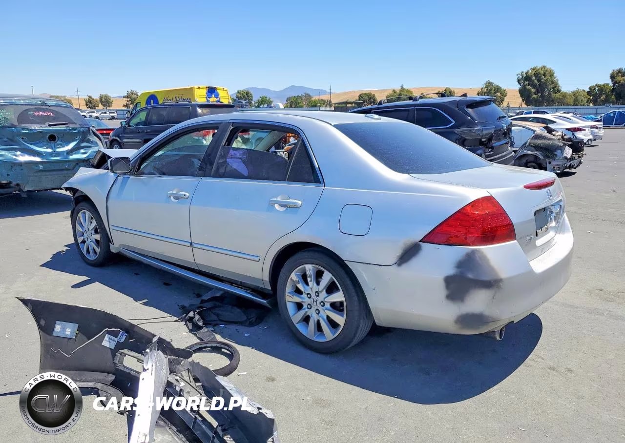 2007 Honda Accord Ex VIN:1HGCM66507A001582 - 2