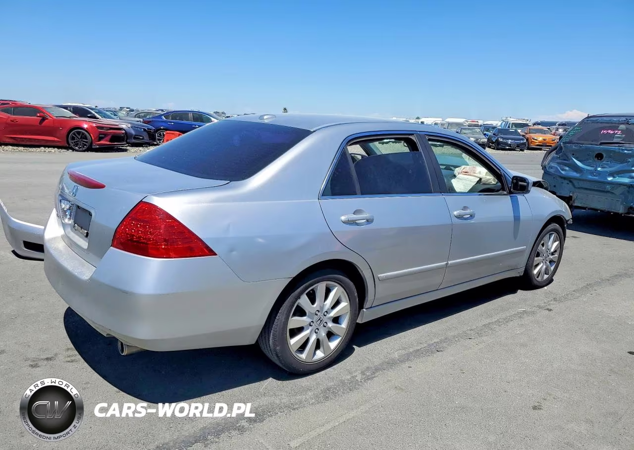 2007 Honda Accord Ex VIN:1HGCM66507A001582 - 3