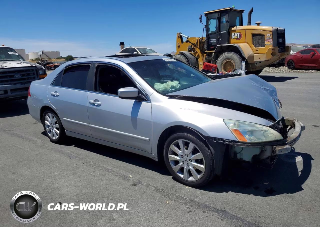 2007 Honda Accord Ex VIN:1HGCM66507A001582 - 4